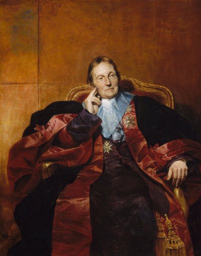 Marquis de Pastoret by Hippolyte Delaroche